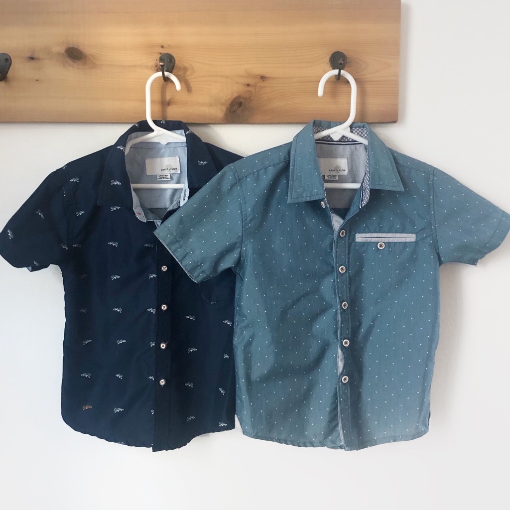 Craft + Flow Button Down Tops
